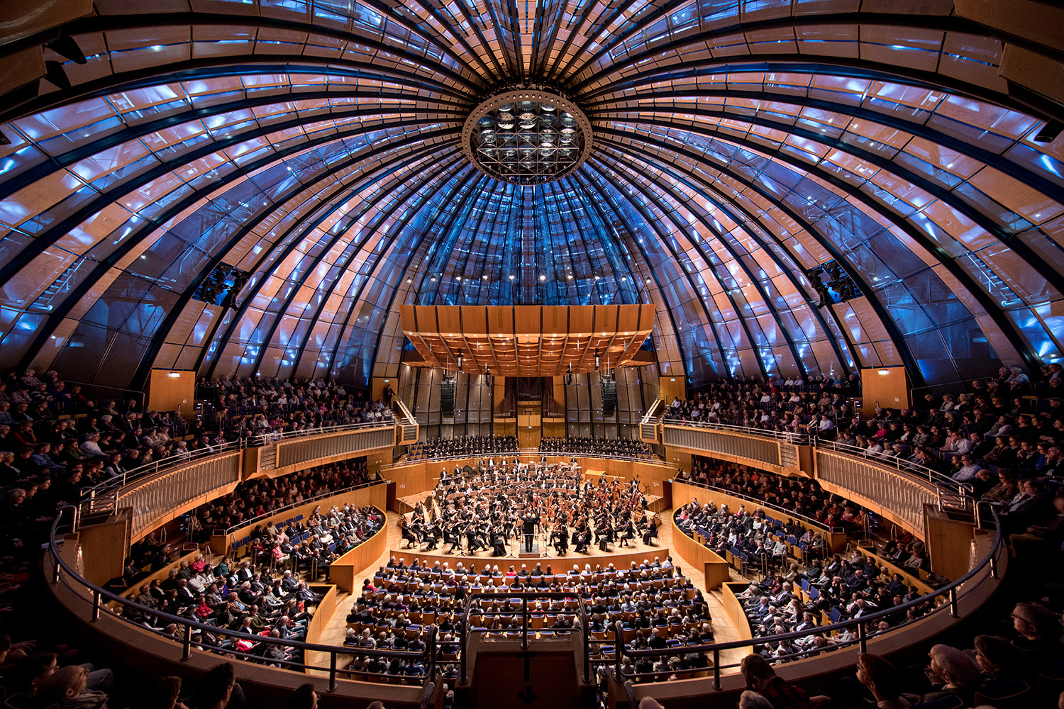 Symphoniekonzert in der Tonhalle Düsseldorf