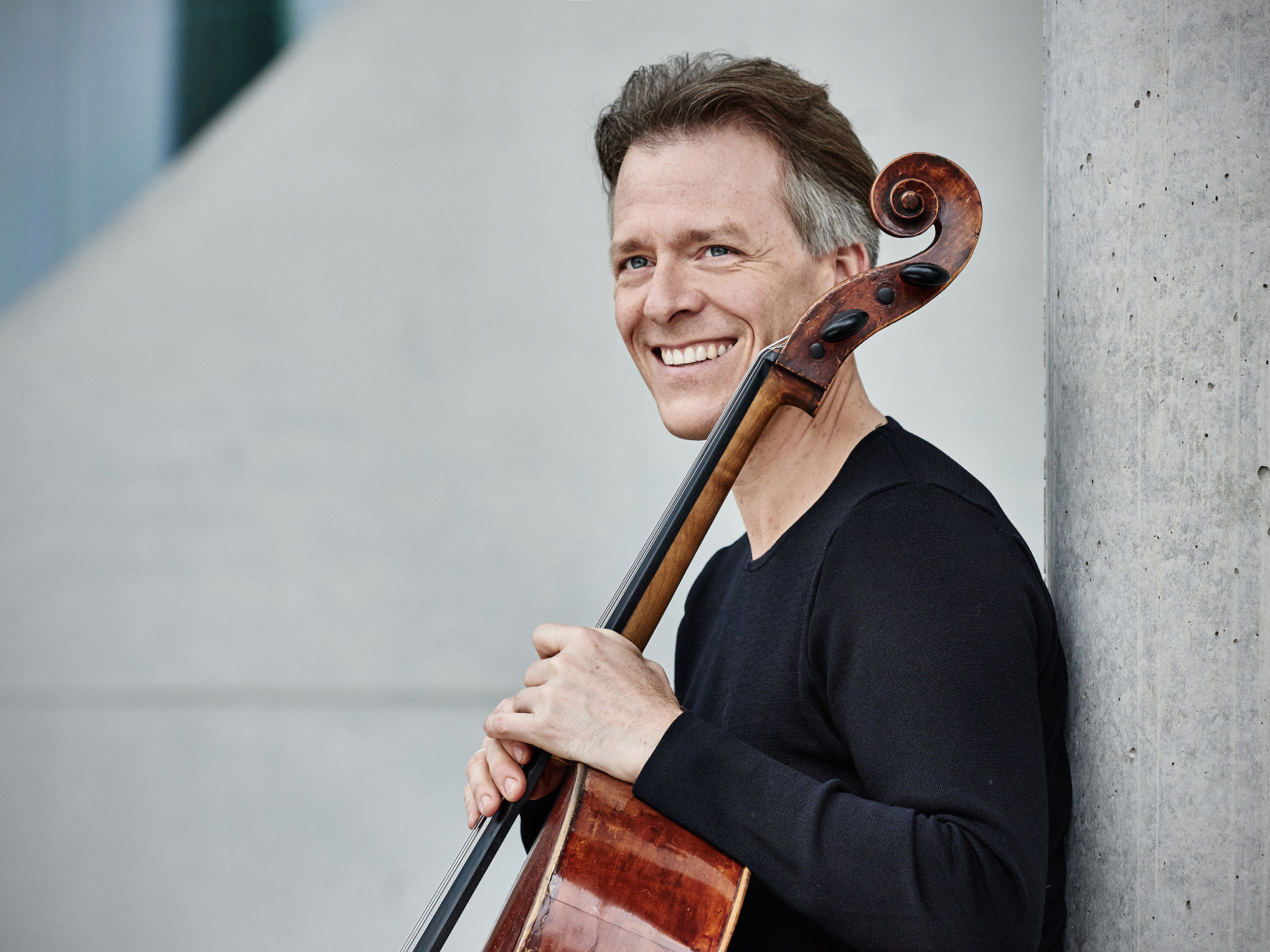 Cellist Alban Gebhardt