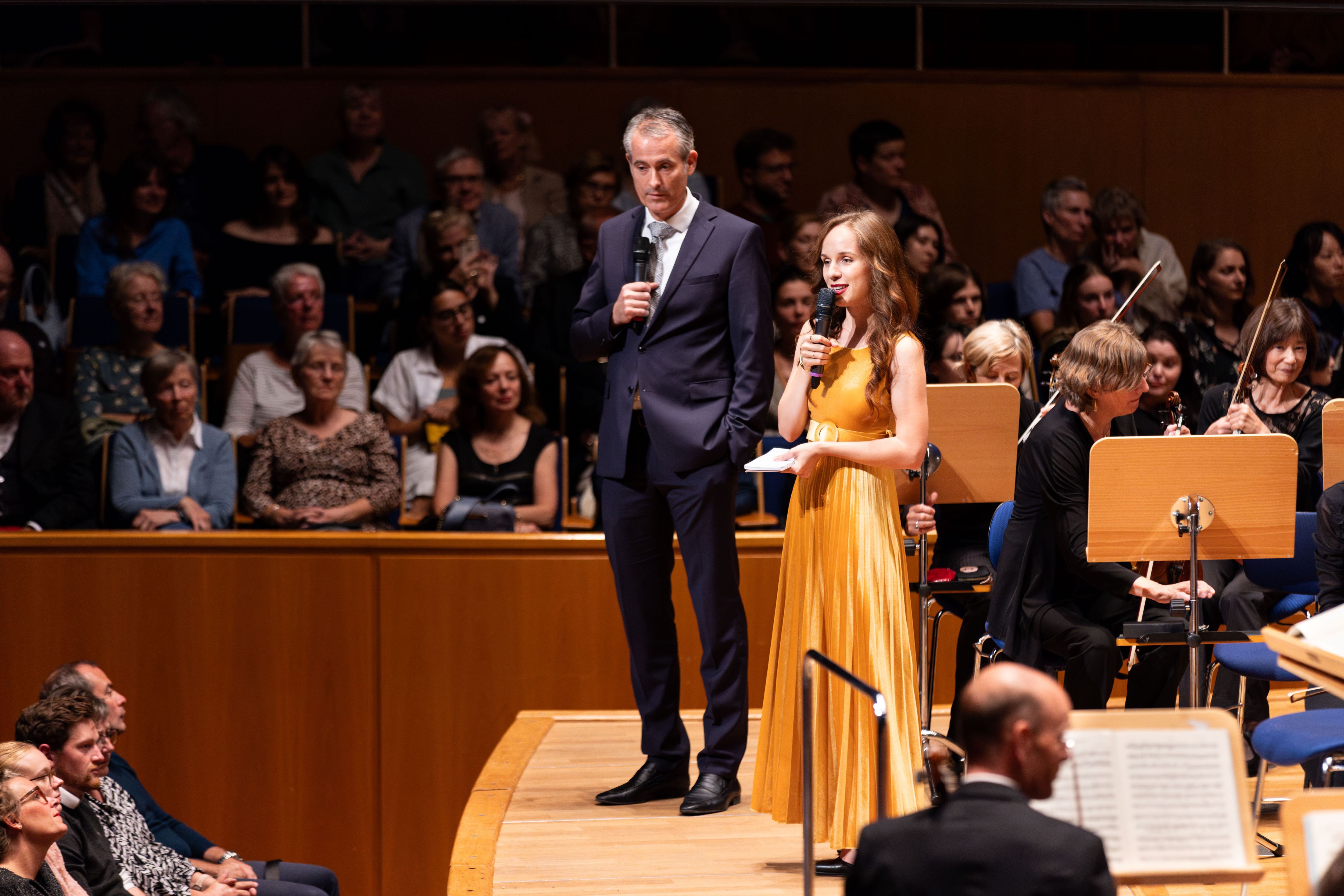 Michael Becker und Lea Brückner