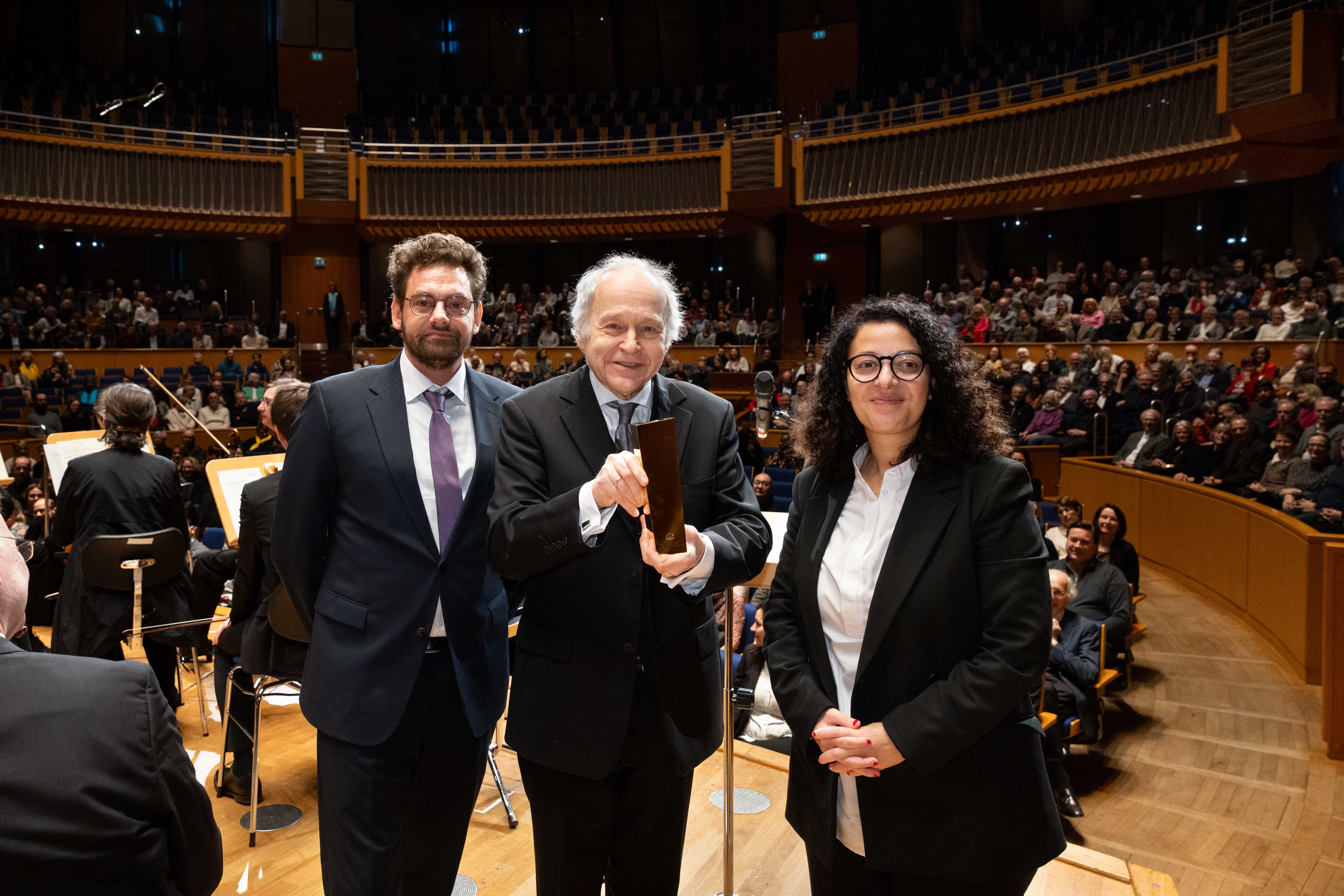 Shai Hoffmann, Adam Fischer, Jounanna Hassoun