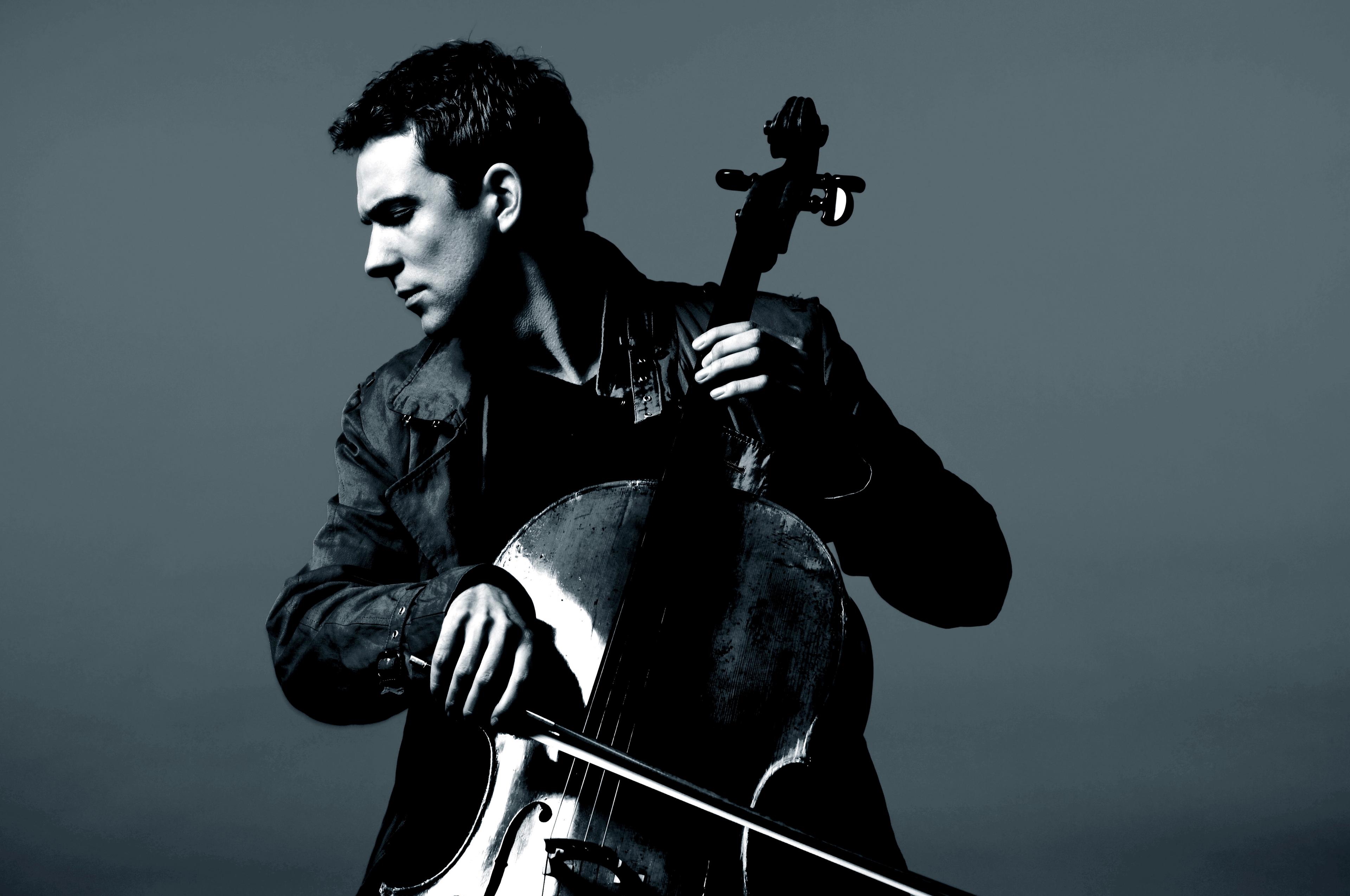 Cellist Johannes Moser